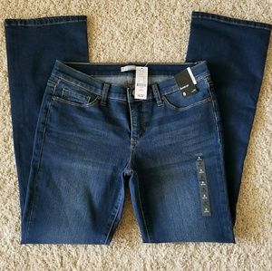 Petite Curvy Bootcut Jeans